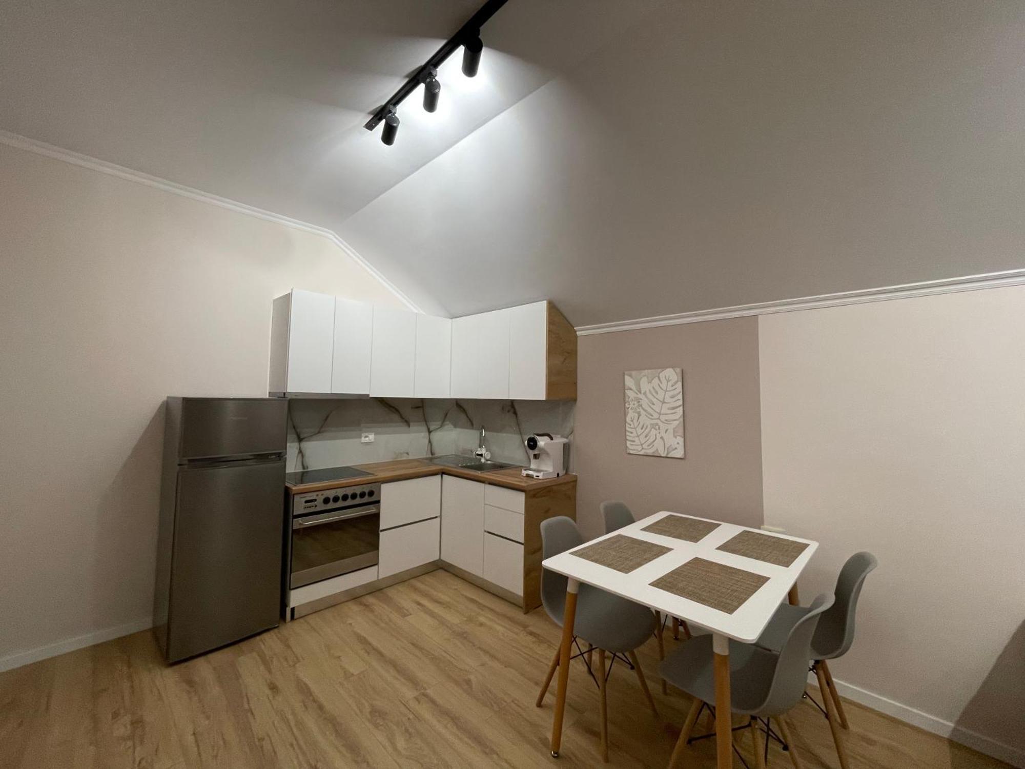טיראנה City Center Apartment מראה חיצוני תמונה