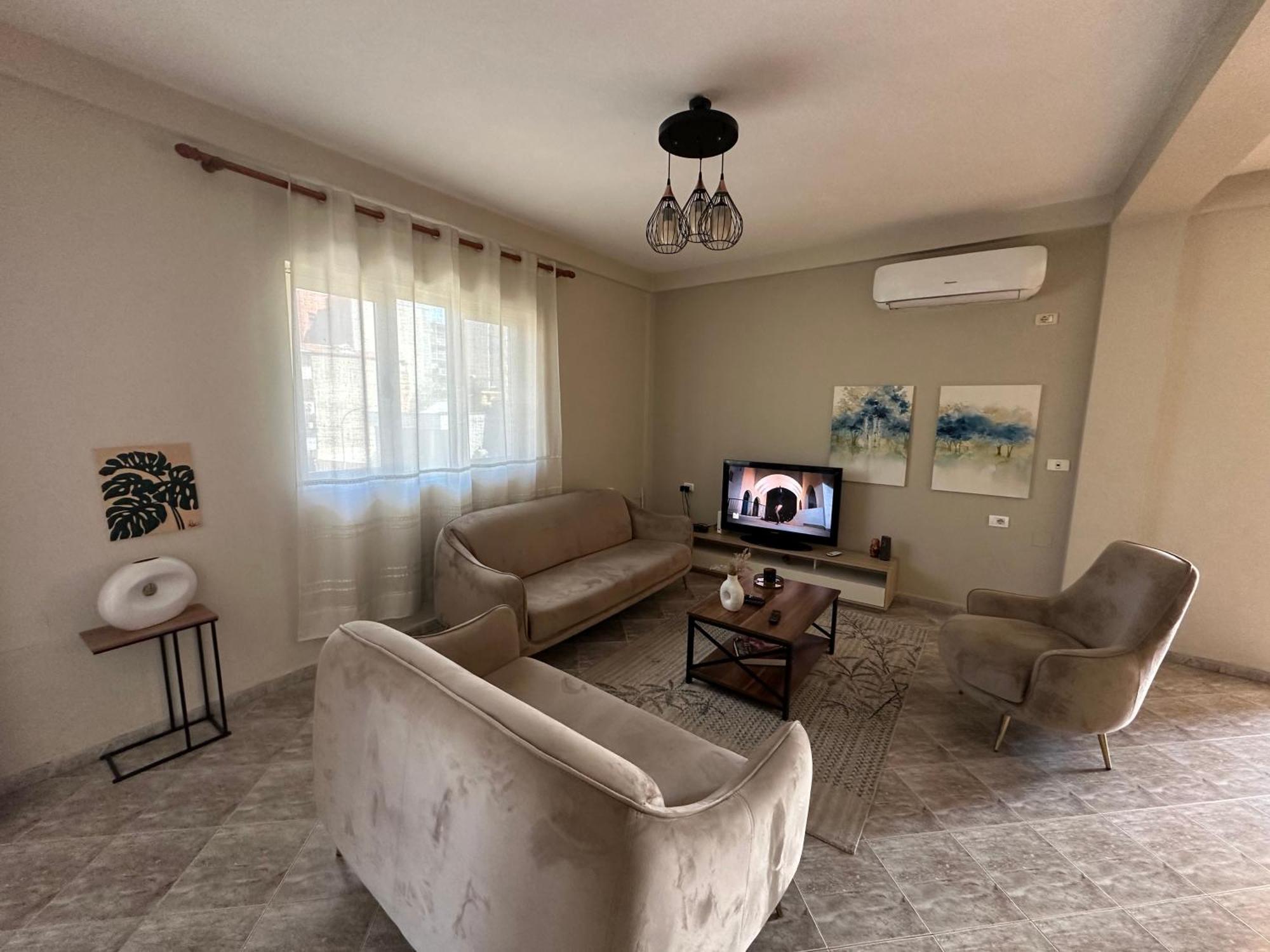טיראנה City Center Apartment מראה חיצוני תמונה